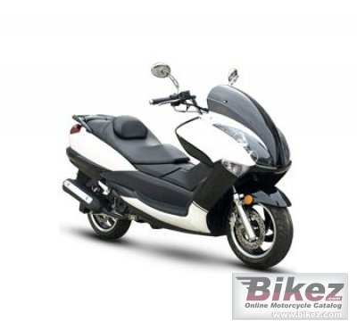 2010 Giantco G-Apex 125 photo